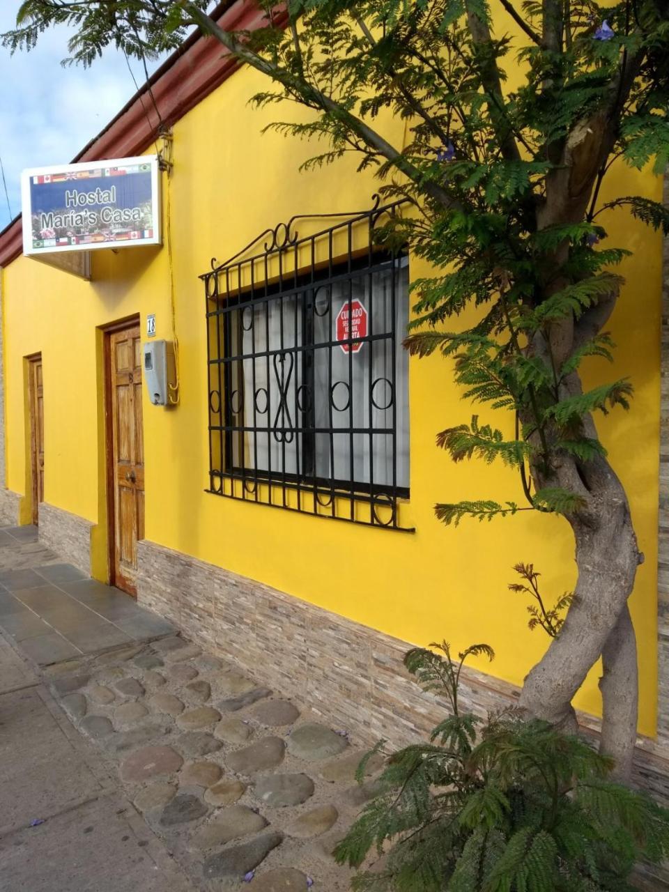 Hostal Maria Casa 라세레나 외부 사진
